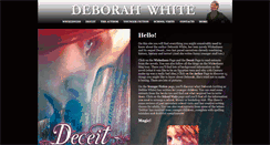 Desktop Screenshot of deborahwhiteauthor.com